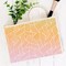 18PCS Reusable Texture & Floral Border Stencils Set – Leaf Background Painting Templates for Wood, Furniture, Canvas, Scrapbook, Card Making & DIY Craft Decor (7.8×4 Inch)